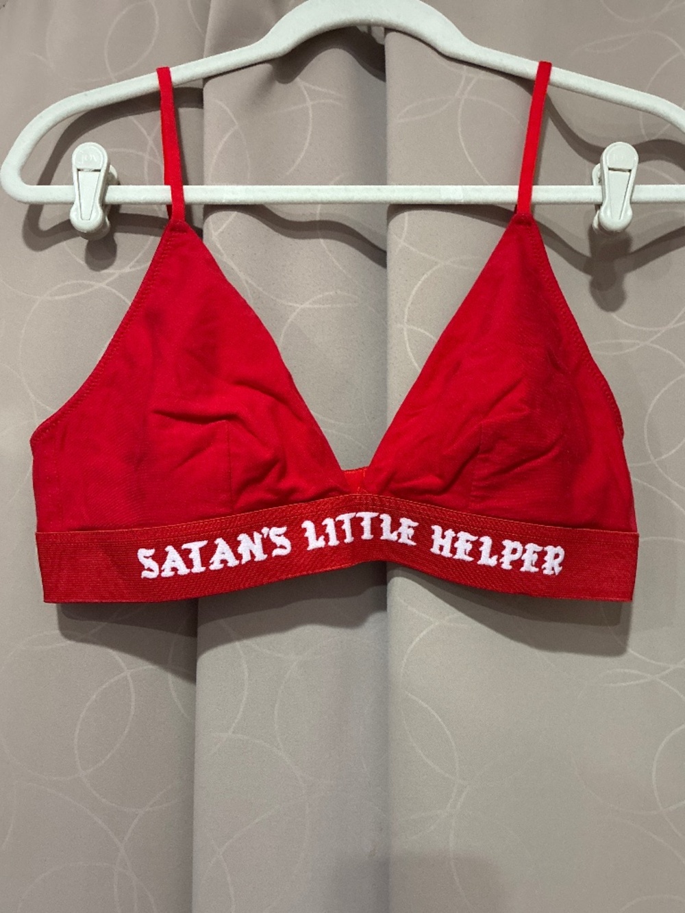 ALF Women's Red Bralette